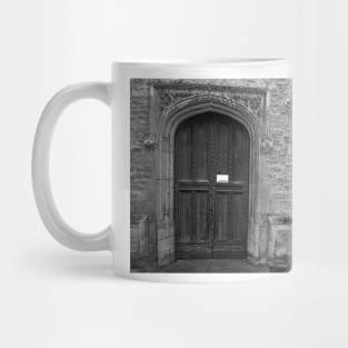 St. Andrew the Great Church Door. Cambridge, United Kingdom Mug